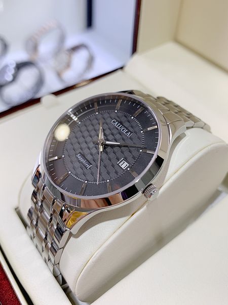 caluola mens watch 2020 new automatic mechanical watch 10 mingzheng brand belt waterproof mens watch fashion, Slivery;brown
caluola mens watch 2020 new automatic mechanical watch 10 mingzheng brand belt waterproof mens watch fashion, Slivery;brown
