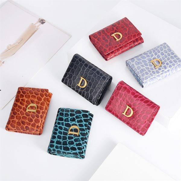 leather bag small wallet women's handbags short korean buckle d letter crocodile pattern folding multi card position wallet handbag
leather bag small wallet women's handbags short korean buckle d letter crocodile pattern folding multi card position wallet handbag