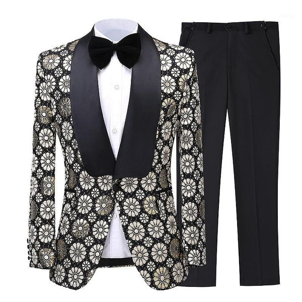 eu size 2020 new luxury jacquard printed men suit slim fit wedding tuxedo custom made wedding groom party suits costume homme1, White;black
eu size 2020 new luxury jacquard printed men suit slim fit wedding tuxedo custom made wedding groom party suits costume homme1, White;black