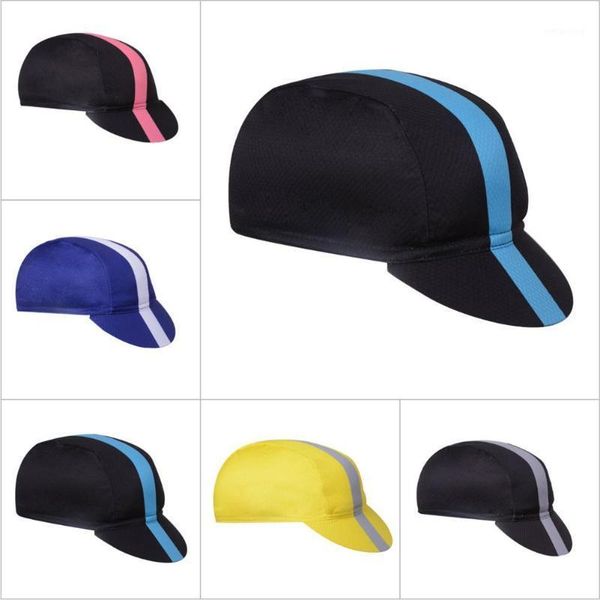 sweatband bike riding bicycle cycling headband cap hat in multi colors1, Yellow;black
sweatband bike riding bicycle cycling headband cap hat in multi colors1, Yellow;black