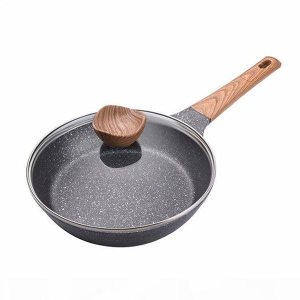 20-28 cm medical stone non-stick frying pan new pancake steak pan no fumes with cover use for gas & induction cooker
20-28 cm medical stone non-stick frying pan new pancake steak pan no fumes with cover use for gas & induction cooker