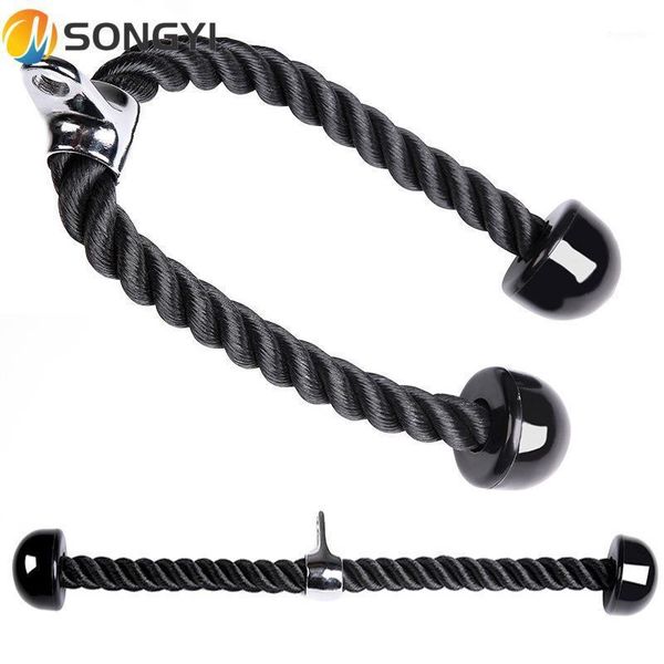 songyi new tricep rope push pull down cord bodybuilding exercise gym workout home gym use fitness exercise body equipment i421
songyi new tricep rope push pull down cord bodybuilding exercise gym workout home gym use fitness exercise body equipment i421