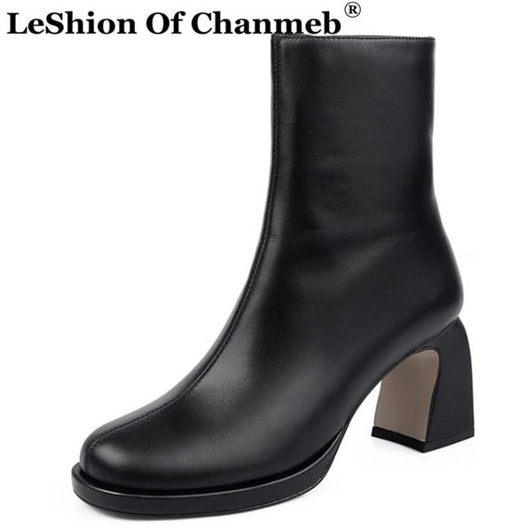 boots handmade natural cow leather women female thick heels square toe black white ankle woman lady shoe
boots handmade natural cow leather women female thick heels square toe black white ankle woman lady shoe