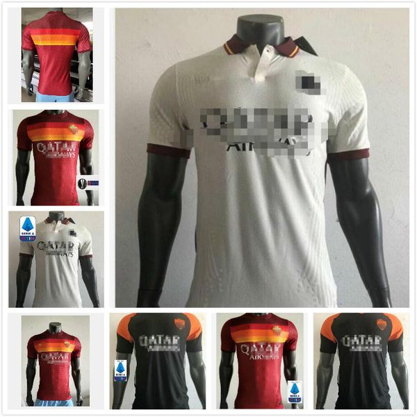 2020 rome player version totti pastore zaniolo soccer jerseys 2020 2021 perotti dzeko football shirt de rossi as maillot de foot roma, Black
2020 rome player version totti pastore zaniolo soccer jerseys 2020 2021 perotti dzeko football shirt de rossi as maillot de foot roma, Black