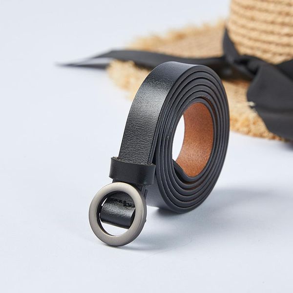 2021 new round buckle needle-perforating leather belt for ladies casual decorative belt fashion smooth buckle, Black;brown
2021 new round buckle needle-perforating leather belt for ladies casual decorative belt fashion smooth buckle, Black;brown