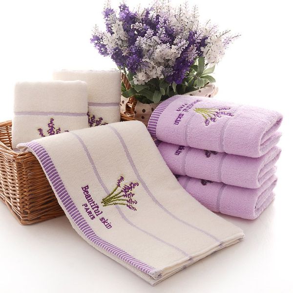 new purple lavender embroidered towels cotton large bath towel soft absorbent beach face towel set for women
new purple lavender embroidered towels cotton large bath towel soft absorbent beach face towel set for women