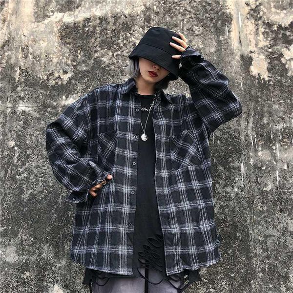 vintage pocket plaid men shirt black loose button cotton shirt men casual koszula meska korean mens clothing spring new mm60ncs1, White;black
vintage pocket plaid men shirt black loose button cotton shirt men casual koszula meska korean mens clothing spring new mm60ncs1, White;black