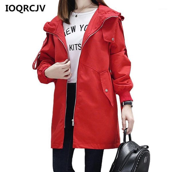 2020 new korean spring autumn long hooded trench coats women casual loose windbreaker female long sleeve outerwear overcoat r1361, Tan;black
2020 new korean spring autumn long hooded trench coats women casual loose windbreaker female long sleeve outerwear overcoat r1361, Tan;black