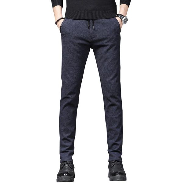 fashion new cotton men pants straight autumn winter long male classic business casual trousers mens full length mid, Black
fashion new cotton men pants straight autumn winter long male classic business casual trousers mens full length mid, Black