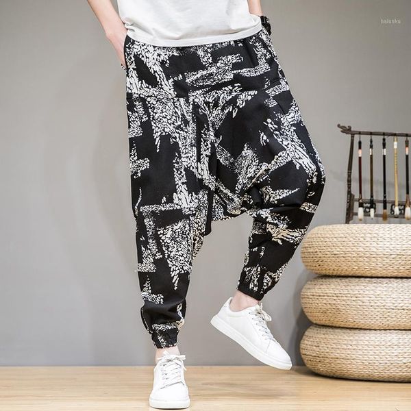 men's pants printing harem men 2021 mens jogger streetwear casual cross-pants ankle-length trousers men1, Black
men's pants printing harem men 2021 mens jogger streetwear casual cross-pants ankle-length trousers men1, Black