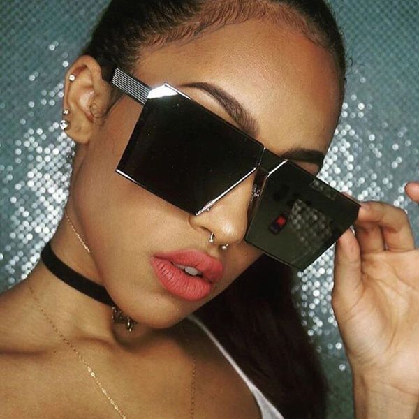 new trend oversized square sunglasses women vintage men mirror color film mercury luxury sun glasses okulary damskie uv400
new trend oversized square sunglasses women vintage men mirror color film mercury luxury sun glasses okulary damskie uv400