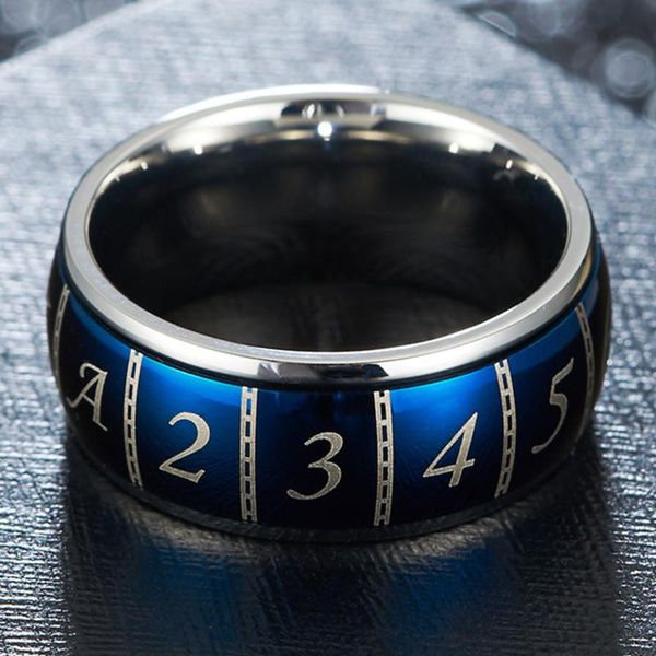 fntycm playing cards dark blue number male biker ring men stainless steel wedding mens signet friends fashion rings for, Slivery;golden
fntycm playing cards dark blue number male biker ring men stainless steel wedding mens signet friends fashion rings for, Slivery;golden