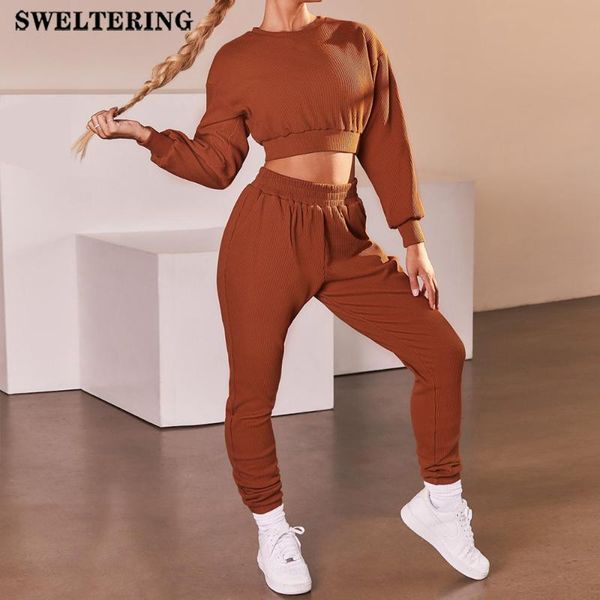 yoga outfits sport set women long sleeve crop elastic waist pants workout clothes for tracksuit winter home, White;red
yoga outfits sport set women long sleeve crop elastic waist pants workout clothes for tracksuit winter home, White;red