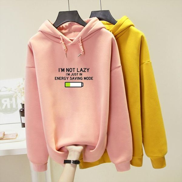 kpop winter funny friends hoodie woman im not lazy letter print sweatshirt long sleeve harajuku streetwear oversized hoodie top, Black
kpop winter funny friends hoodie woman im not lazy letter print sweatshirt long sleeve harajuku streetwear oversized hoodie top, Black