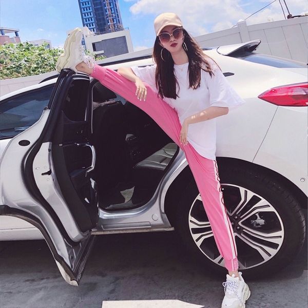 m2gas sports and leisure two-piece fashion fairy for female students 2020 new summer hip-hop dress suit pants spring style suit suit teaht, Gray
m2gas sports and leisure two-piece fashion fairy for female students 2020 new summer hip-hop dress suit pants spring style suit suit teaht, Gray