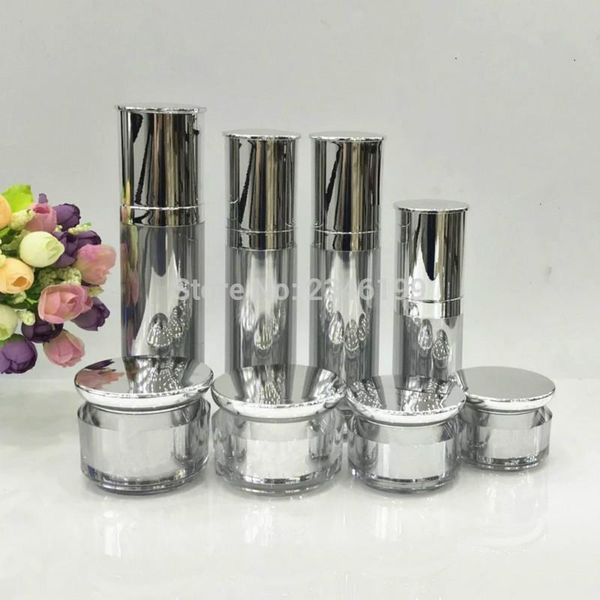 storage bottles & jars empty cosmetic container acrylic bottle packaging cream jar lotion emulsion 10pcs/lot
storage bottles & jars empty cosmetic container acrylic bottle packaging cream jar lotion emulsion 10pcs/lot