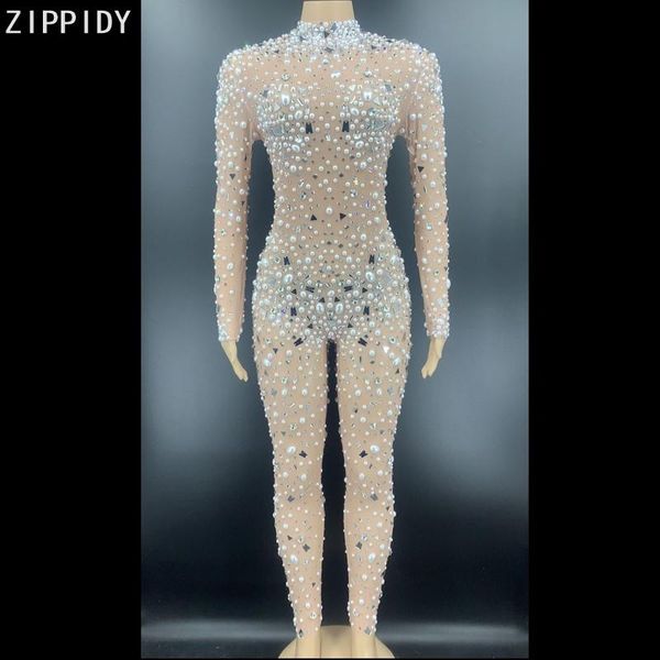 pearls stones mirror mesh jumpsuit birthday celebrate evening wear female singer show see through clothes youdu, Black;red
pearls stones mirror mesh jumpsuit birthday celebrate evening wear female singer show see through clothes youdu, Black;red