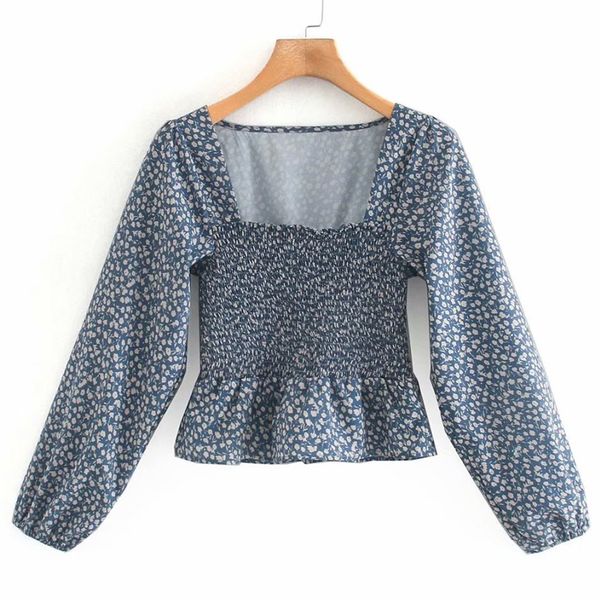 zoepo prairie chic blue square collar blouses women fashion printed shirts women elegant elastic bust female ladies hn, White
zoepo prairie chic blue square collar blouses women fashion printed shirts women elegant elastic bust female ladies hn, White