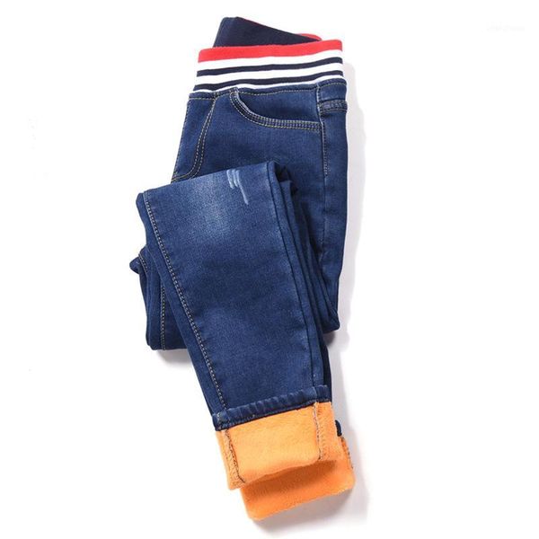 winter thick warm fleeces jeans elastic waist black pants plus size skinny stretchy velvet denim trousers boyfriend mom jeans1, Blue
winter thick warm fleeces jeans elastic waist black pants plus size skinny stretchy velvet denim trousers boyfriend mom jeans1, Blue