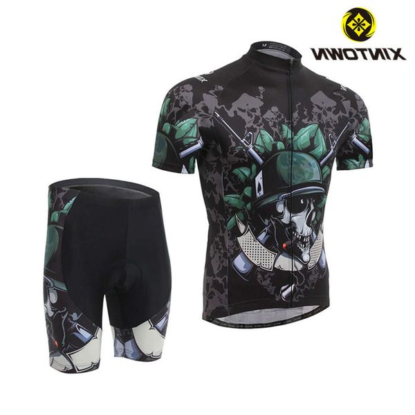 xintown wear short sleeve cycling suit men's summer moisture absorption and sweat wicking quick drying clothes, Gray;blue
xintown wear short sleeve cycling suit men's summer moisture absorption and sweat wicking quick drying clothes, Gray;blue