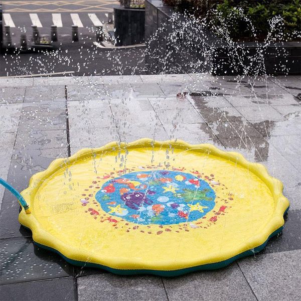 summer outdoor water spray mat children's play mat baby water mat baby play games beach inflatable spray water cushion toys wmtxln
summer outdoor water spray mat children's play mat baby water mat baby play games beach inflatable spray water cushion toys wmtxln
