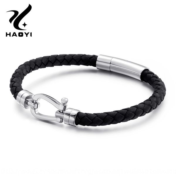 fashion creative personality woven man's for boyfriend fashion leather bracelet creative personality woven leather man's bracelet, Golden;silver
fashion creative personality woven man's for boyfriend fashion leather bracelet creative personality woven leather man's bracelet, Golden;silver