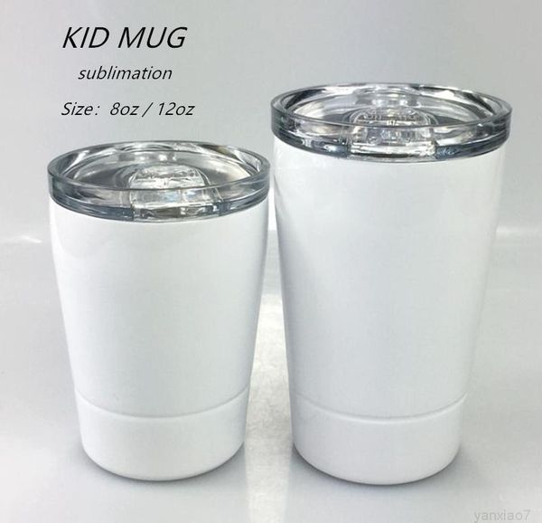 12oz diy sublimation children mug stainless steel double wall kids cup milk and water bottle wine glasses
12oz diy sublimation children mug stainless steel double wall kids cup milk and water bottle wine glasses