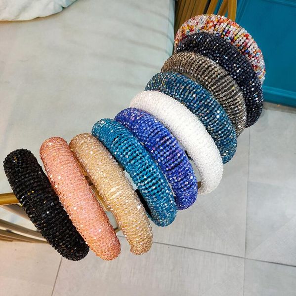 wholesale rainbow flower crystal beaded hairband for women head bezel hair hoop rhinestone pearl headbands 11 styles, Silver
wholesale rainbow flower crystal beaded hairband for women head bezel hair hoop rhinestone pearl headbands 11 styles, Silver