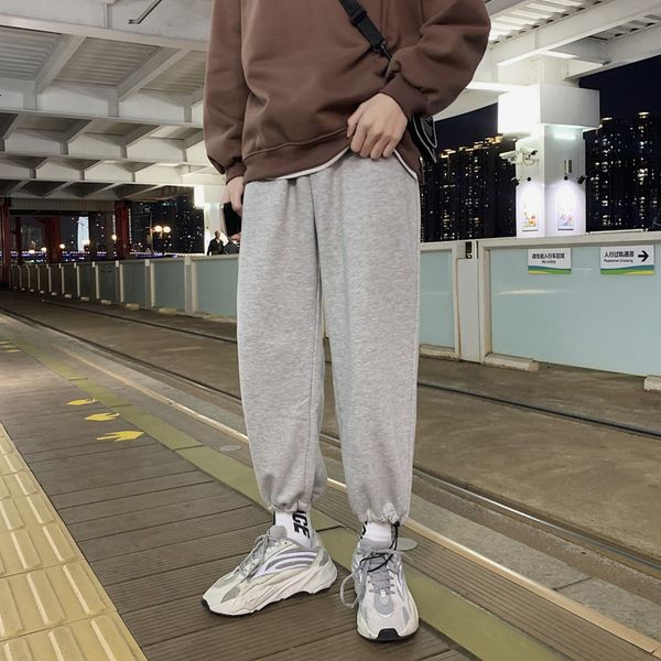 spring new sportswear men's fashionable loose legged straight tube show thin high waist drop feeling wide leg casual pants, Black
spring new sportswear men's fashionable loose legged straight tube show thin high waist drop feeling wide leg casual pants, Black