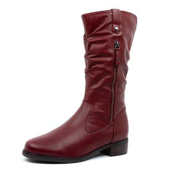 plus size women's boots 2020 fall/winter europe and america new round toe women mid-tube boots double zipper knight, Black
plus size women's boots 2020 fall/winter europe and america new round toe women mid-tube boots double zipper knight, Black