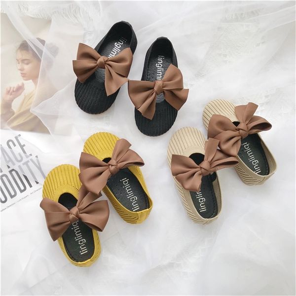 new spring autumn fly woven children's shoes bowknot girl princess shoes breathable comfort baby grandma shoes soft bottom y200404
new spring autumn fly woven children's shoes bowknot girl princess shoes breathable comfort baby grandma shoes soft bottom y200404