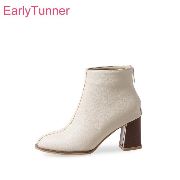 boots brand autumn elegant black beige women ankle lady wedding shoes high heels es020 plus big size 10 32 43 46
boots brand autumn elegant black beige women ankle lady wedding shoes high heels es020 plus big size 10 32 43 46