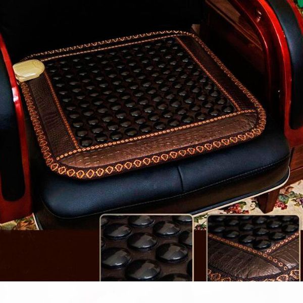 heating pad far physiotherapy natural jade stone office chair sit mat hexagonal plane germanium stone size 45cmx45cm
heating pad far physiotherapy natural jade stone office chair sit mat hexagonal plane germanium stone size 45cmx45cm