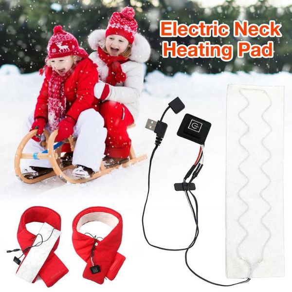 cycling caps & masks winter electric heating scarf usb charging adjustable temperature neck pad waterproof foldable bib heater, Black
cycling caps & masks winter electric heating scarf usb charging adjustable temperature neck pad waterproof foldable bib heater, Black