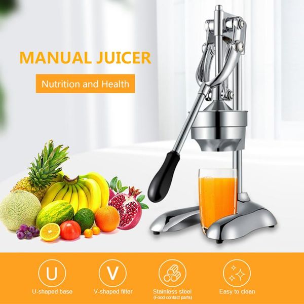 thickened stainless steel juicer commercial pomegranate orange lemon squeezer fruit pressing machine household kitchen tool
thickened stainless steel juicer commercial pomegranate orange lemon squeezer fruit pressing machine household kitchen tool
