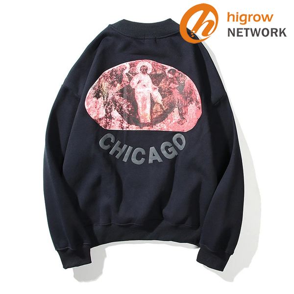 20ss kanye men sweater hoodie jacket loose hip-hop sweater white cotton long-sleeved printing tide brand m-2xl fleece sweater, Black
20ss kanye men sweater hoodie jacket loose hip-hop sweater white cotton long-sleeved printing tide brand m-2xl fleece sweater, Black