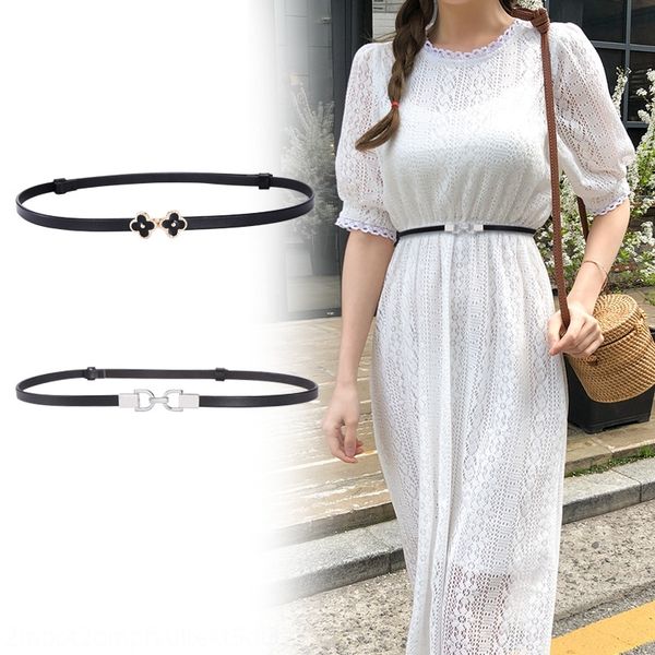 rp25x summer thin adjustment belt women's leather leather decorative pull belt dress waist chain ibx79, Black;brown
rp25x summer thin adjustment belt women's leather leather decorative pull belt dress waist chain ibx79, Black;brown