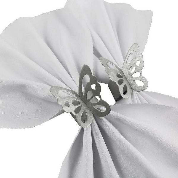 50 pcs/set lovely butterfly paper napkin rings supplies for wedding party decoration hogard 50 qyllco
50 pcs/set lovely butterfly paper napkin rings supplies for wedding party decoration hogard 50 qyllco