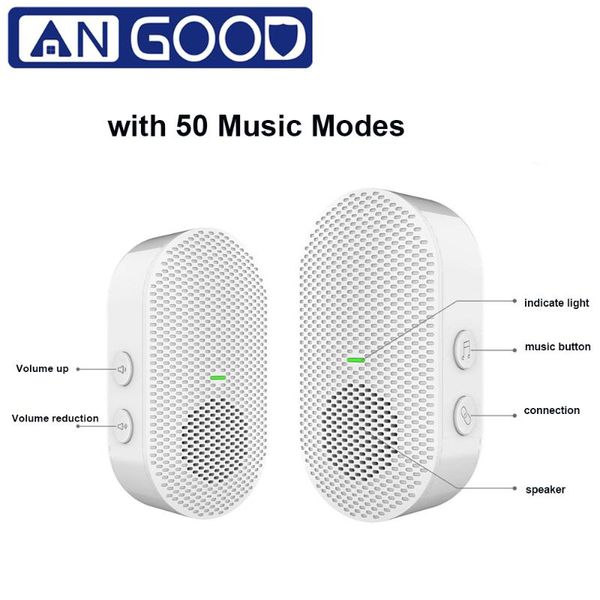 andoog wireless doorbell chime home security wireless intercom doorbell transmitter with 50 music modes for video door bell
andoog wireless doorbell chime home security wireless intercom doorbell transmitter with 50 music modes for video door bell