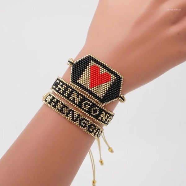 grapes boho miyuki bracelet chingona-power pulseras mujer moda 2020 heart feminista-women bracelet fashion accesorios wholesale1, Golden;silver
grapes boho miyuki bracelet chingona-power pulseras mujer moda 2020 heart feminista-women bracelet fashion accesorios wholesale1, Golden;silver