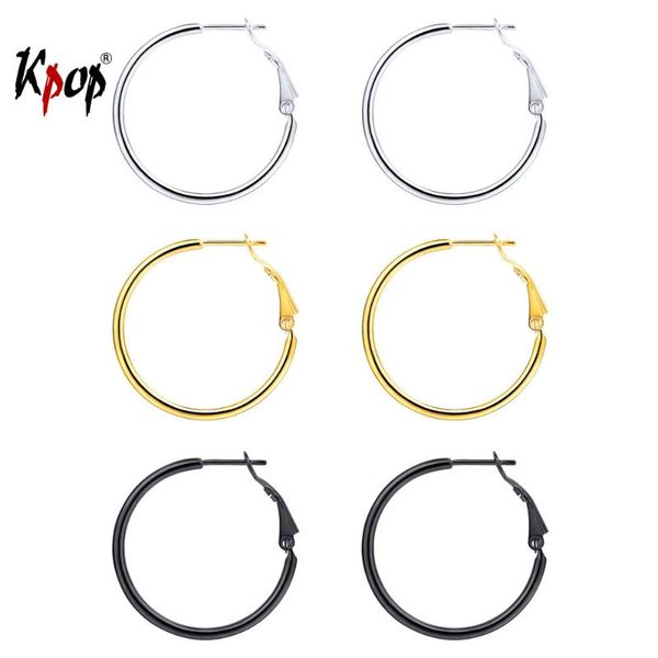 hoop & huggie kpop earrings set simple jewelry stainless steel gold color big wire circle for women 30mm 40mm 50mm 70mm 3ge33, Golden;silver
hoop & huggie kpop earrings set simple jewelry stainless steel gold color big wire circle for women 30mm 40mm 50mm 70mm 3ge33, Golden;silver