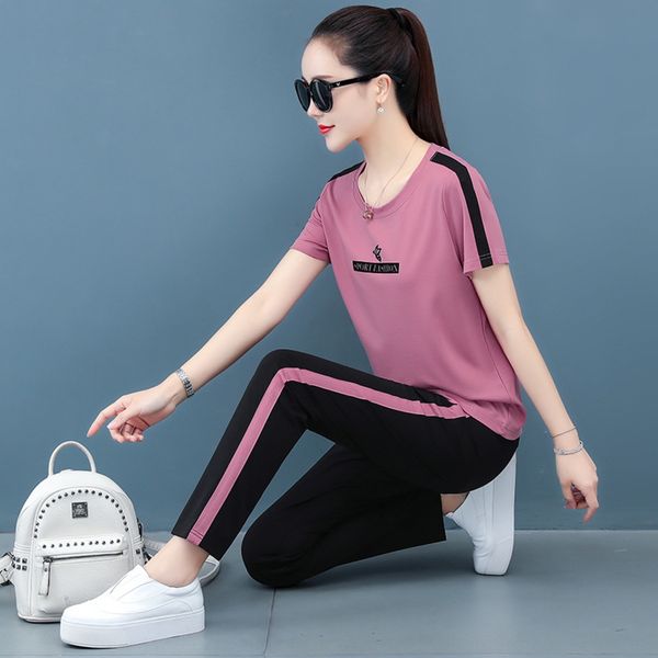 turong summer short sleeve casual suit women 95 cotton fashion butterfly pattern trousers dressdance dress square dance dress two piece set, Gray
turong summer short sleeve casual suit women 95 cotton fashion butterfly pattern trousers dressdance dress square dance dress two piece set, Gray