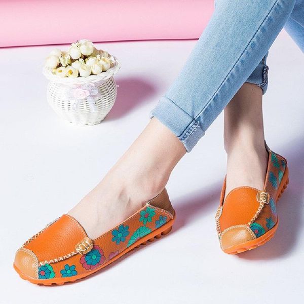 spring autumn plus side 43 44 women genuine leather flowers print casual shoes ladies shallow slip-on lazy flats 20200306, Black
spring autumn plus side 43 44 women genuine leather flowers print casual shoes ladies shallow slip-on lazy flats 20200306, Black