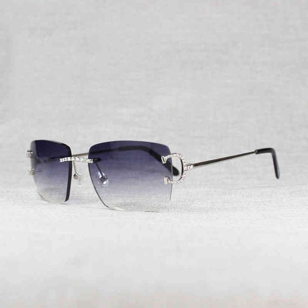 2022 factory wholesale model rhinestone wire rimless oval men stone metal frame square shades for women summer club oculos eyewear 7g6k sung, White;black 
2022 factory wholesale model rhinestone wire rimless oval men stone metal frame square shades for women summer club oculos eyewear 7g6k sung, White;black