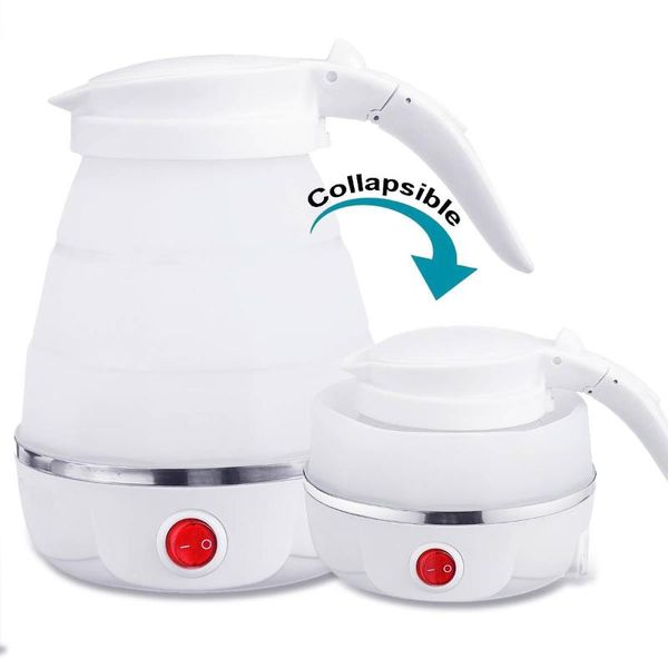 0.6l electric kettle safety silicone foldable portable travel camping water boiler heater 220v 680w mini home electric appliance
0.6l electric kettle safety silicone foldable portable travel camping water boiler heater 220v 680w mini home electric appliance