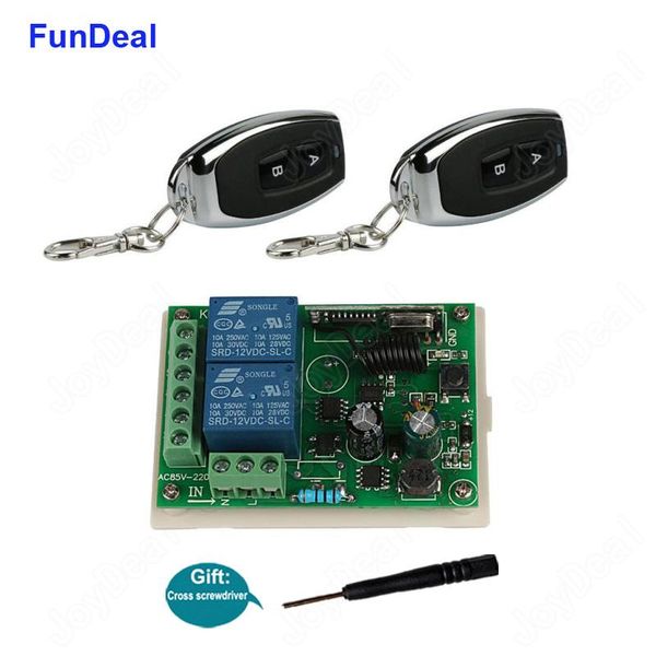 remote controlers 433mhz universal wireless rf control switch ac 110v 220v 2ch relay light door receiver module and 433 mhz controls
remote controlers 433mhz universal wireless rf control switch ac 110v 220v 2ch relay light door receiver module and 433 mhz controls