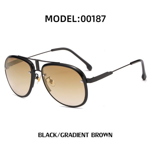 the latest retro toad sunglasses men aviator gradient brown reflective mirror anti ultraviolet glasses trendy driving beach multifunctional, White;black
the latest retro toad sunglasses men aviator gradient brown reflective mirror anti ultraviolet glasses trendy driving beach multifunctional, White;black