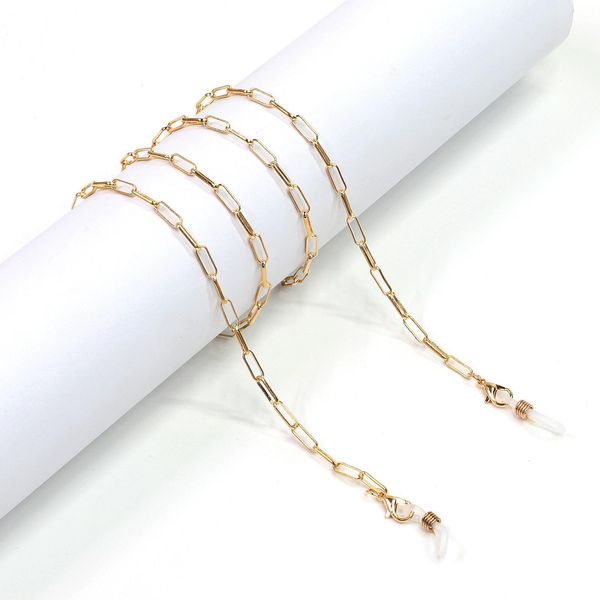 2020 fashion minimalist gold color golden sunglasses chain rope metal punk hip hop lanyards glasses holder h jllcof
2020 fashion minimalist gold color golden sunglasses chain rope metal punk hip hop lanyards glasses holder h jllcof