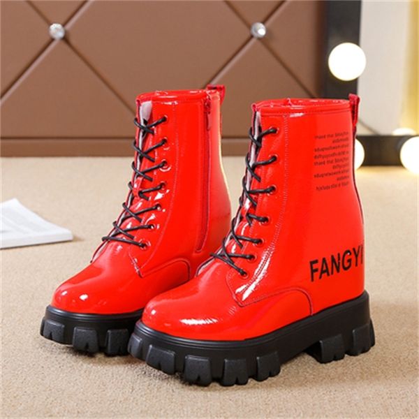 new women's 2021 fashion side zip leather plutonium woman high-rise shoes for ladies winter boots boot qptk, Black
new women's 2021 fashion side zip leather plutonium woman high-rise shoes for ladies winter boots boot qptk, Black