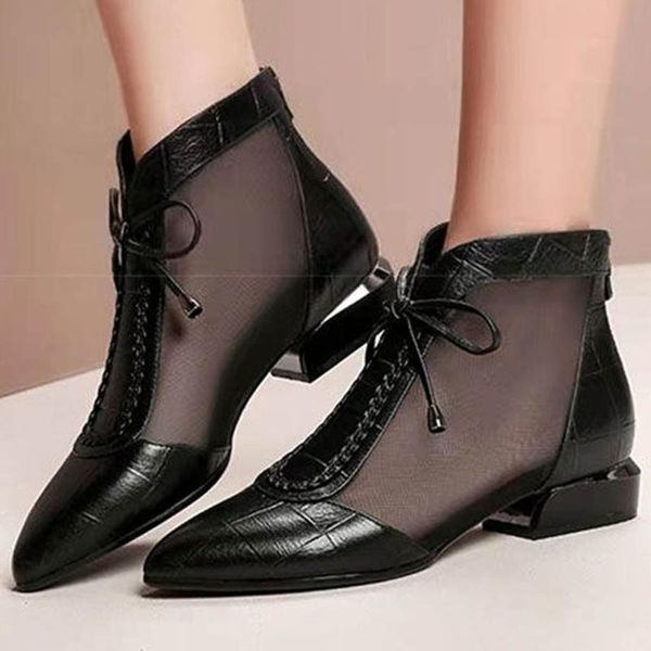 fashion women thick-soled slip-on solid color short boot round toe women shoes, Black
fashion women thick-soled slip-on solid color short boot round toe women shoes, Black